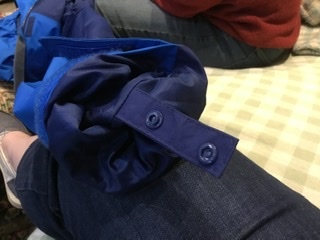 Peter storm mans jacket question