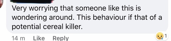 To ask for the most random misspelling you’ve ever seen?