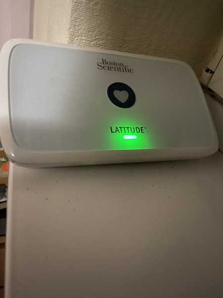 Asking for a handhold - DH in ICU