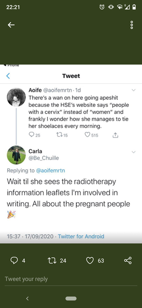 Irish women, have you seen this?