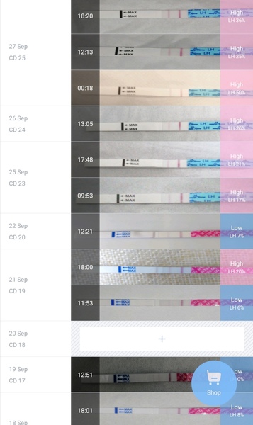 Conception:  TTC Baby no1. The crazy lot. Thread 3!!!