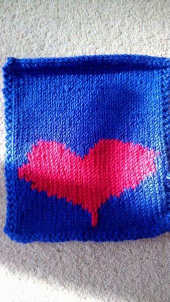 Woolly Hugs. A Blanket for GoJetterGirl, a tribute to her beautiful GoJetterBoy