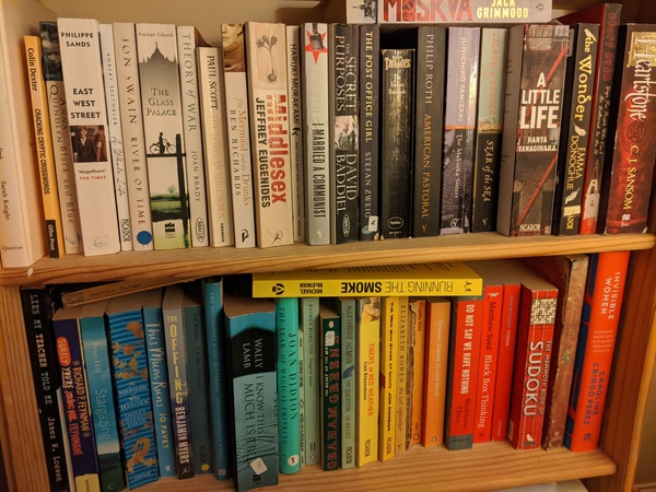 50 Book Challenge 2020 Part Eight