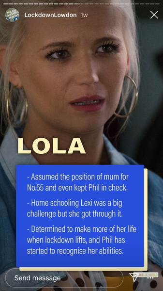 EASTENDERS 42 - NO SPOILERS AT ALL - tho also isn’t filming  at the moment :(