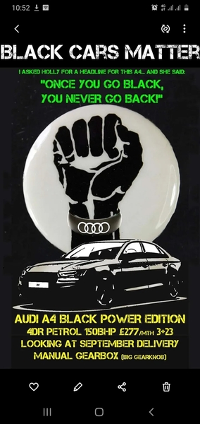 Black Cars Matter?!?