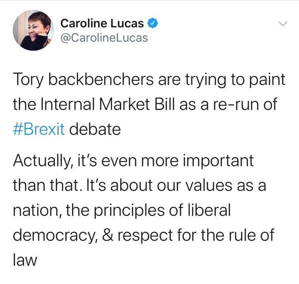 Westminstenders: Pah International Law. Who needs it?