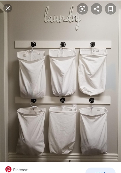 Where do people keep their dirty laundry