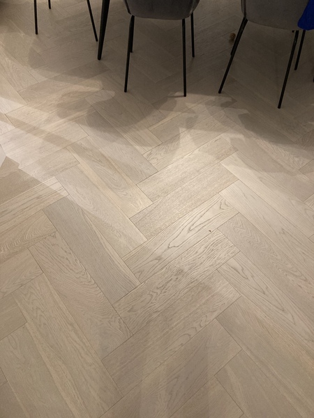 Seeking recommendations for Engineered Oak Herringbone/Parquet flooring!