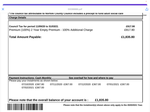 Council tax - can anyone advise please?