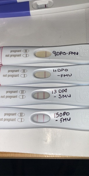 Tracking your cycle and possible BFP using RHR - part 3