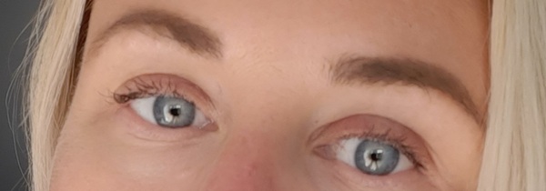 Eyebrow microblading
