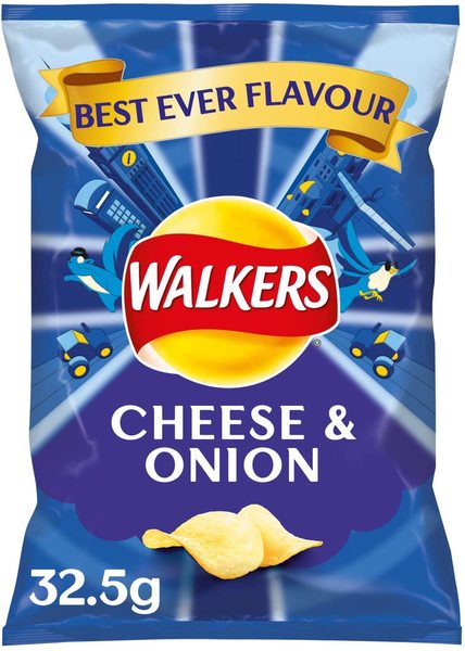 DH has been eating crisps he doesn’t want for years
