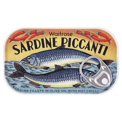 Sardines....hot or cold?