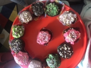 Mumsnet users share with Betty Crocker pictures of the bakes they have made with their family in support of Macmillan Cancer Support