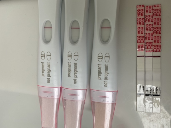 Evaps or faint positives?!