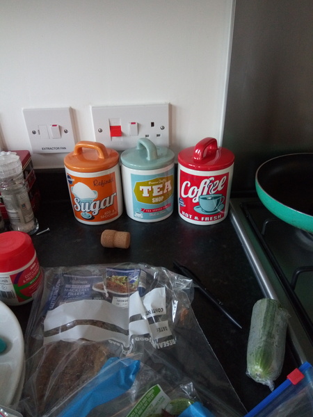 What is on your worktop