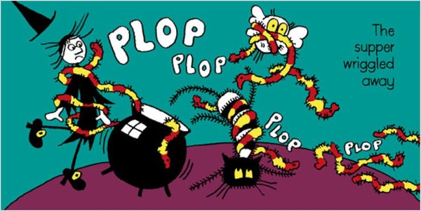 Witches in children's books