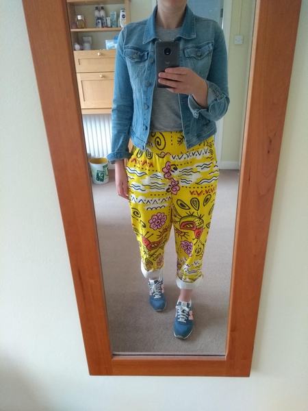 What are you wearing today? Summer 2020 - where did the sunshine go?!
