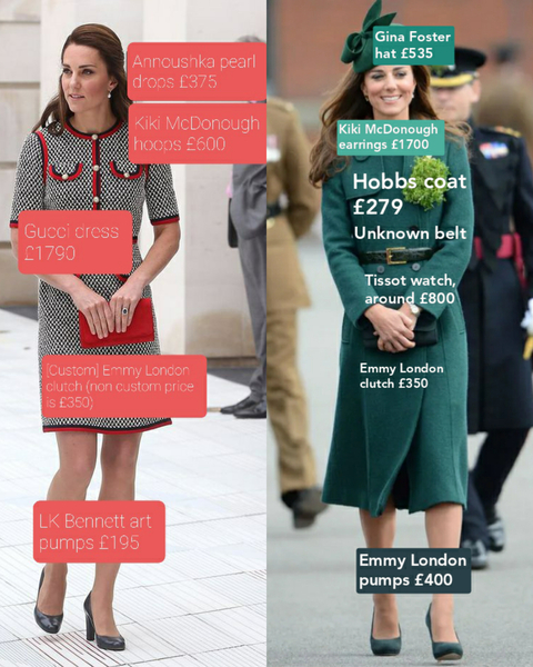 Royal Style - I’m not qualified but you can’t cut me off when there’s a wedding dress to look at...