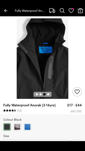 Am I the only person who can’t find a black teenage boy’s school coat online?