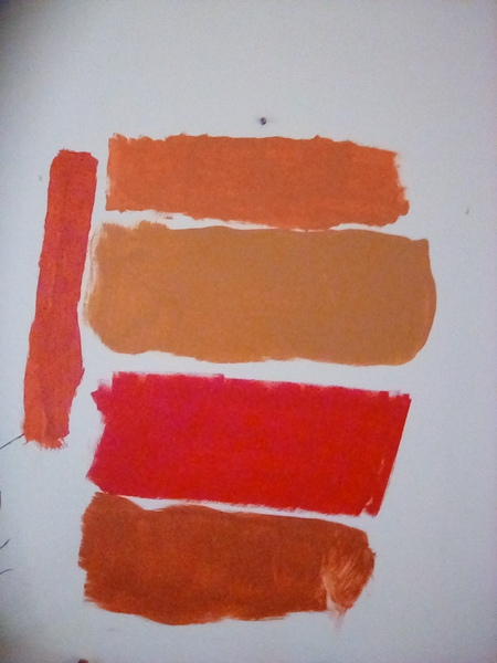 Are feature walls tacky now? At any rate, what colour is yours?