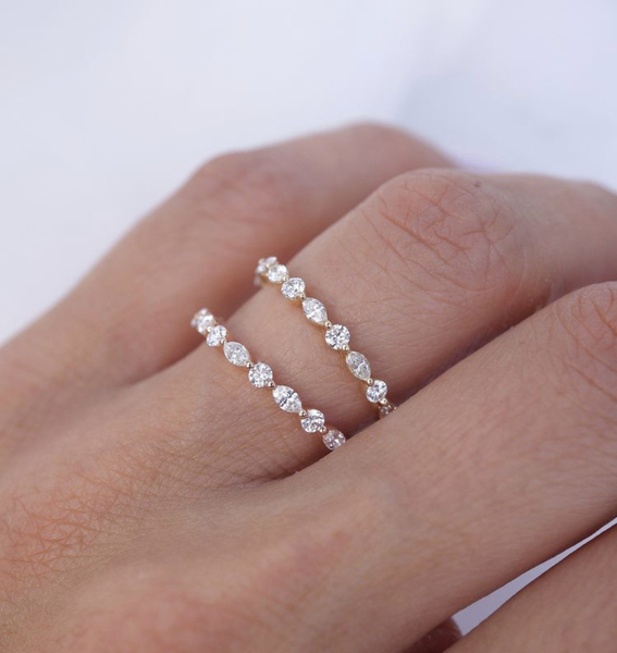 Eternity ring
