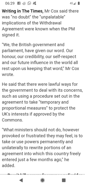 Westminstenders: Pah International Law. Who needs it?