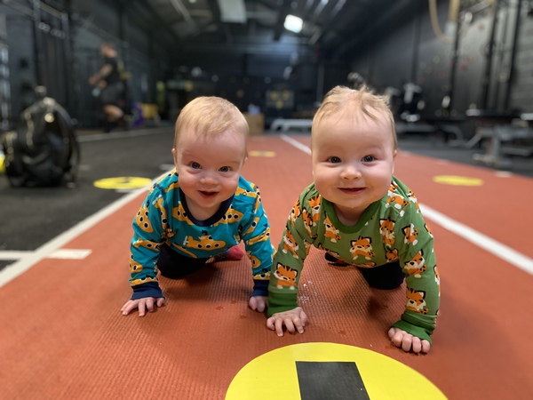 TTC First Baby Catch-up With Our Babies Continued!!