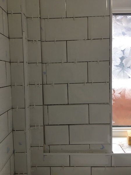 To not pay tiler until he’s fixed a botched job?