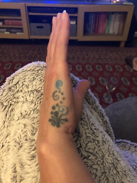 Tattoos on hands - trashy or ok?