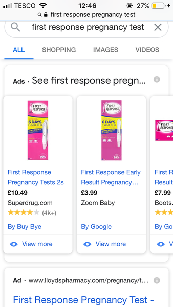 Positive Pregnancy test?
