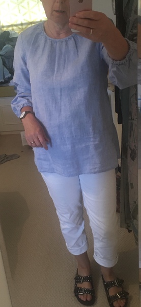 What are you wearing today? Summer 2020 - where did the sunshine go?!