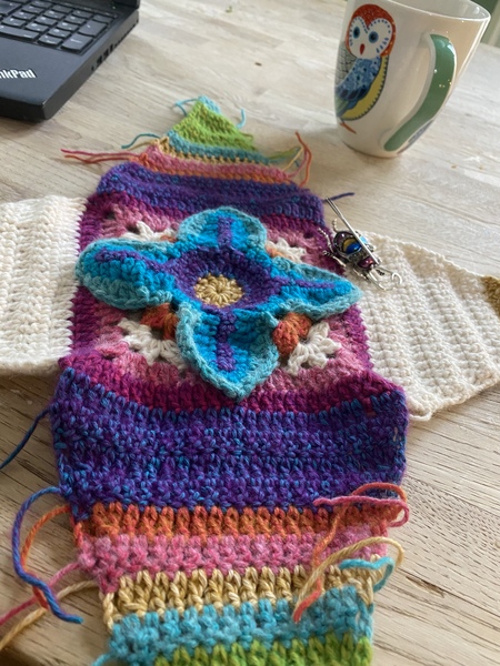 Crochet/Knitters : post your current projects here!