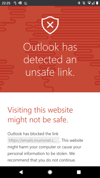 Mumsnet favourites email links