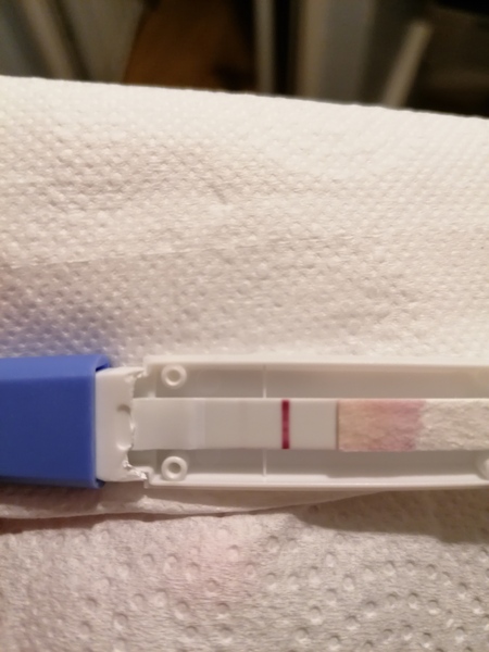 Finally got my bfp!! ❤️😱❤️😱
