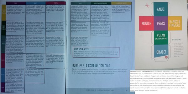 AIBU to think teachers should not be teaching sex games to children?