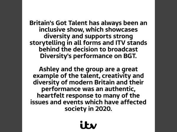 To ask if there's something I'm missing about the allegedly "controversial" Diversity performance