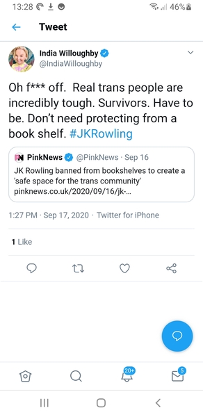 Brilliant debate on GMB about #RIPJKRowling
