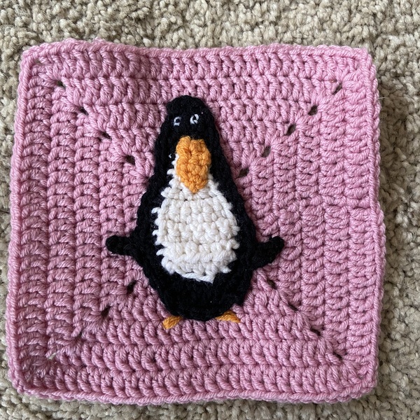 Woolly Hugs. A Blanket for GoJetterGirl, a tribute to her beautiful GoJetterBoy