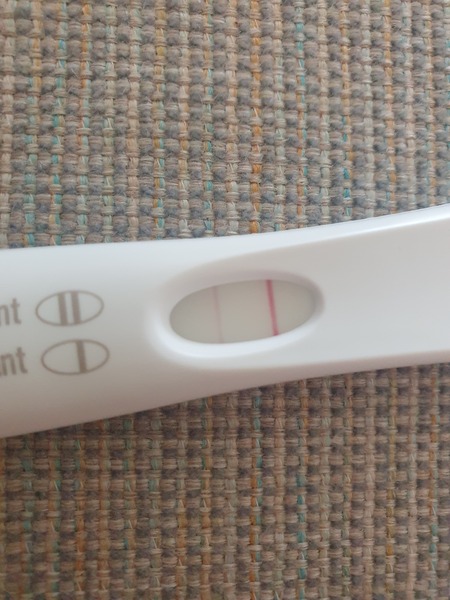 BFP at 8dp5dt - does the lightness of the line mean anything?