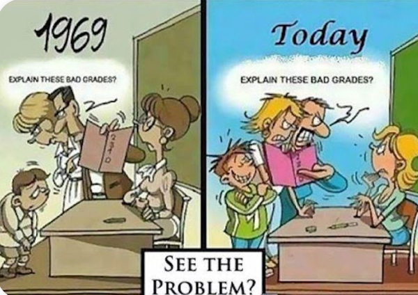 Teachers should cut the kids a little slack?