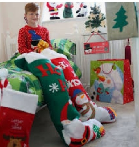 What is a Christmas Stocking in your house?