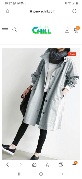 Anyone shopped at Peekachill? I'm looking for a raincoat like this!