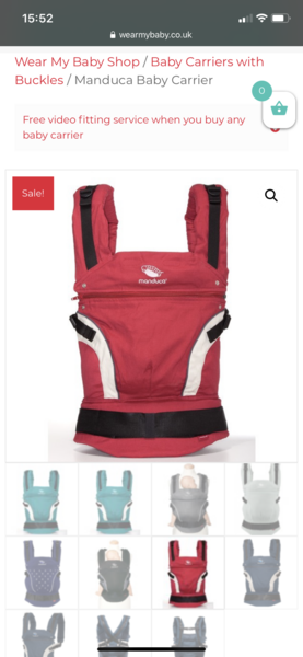 Baby Carrier