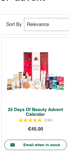 Beauty Advent Calendars 2020