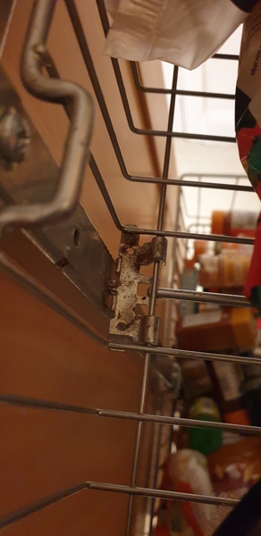 Does anyone know what this kitchen drawer bit is called?