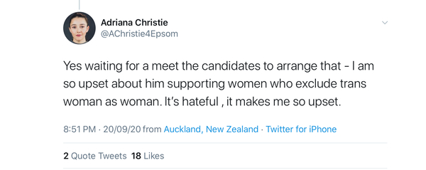 Any GC politicians to vote for in New Zealand?