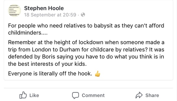 Anyone in the North East?