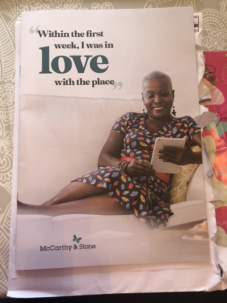 Unsolicited mail following family death