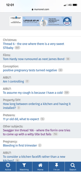 Swagger Inn thread 166 - where the forrin one tries to come up with a witty title but fails